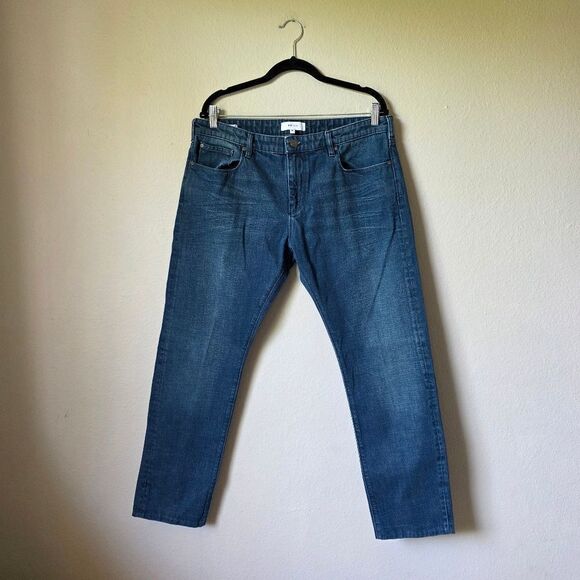 Reiss Mens Razor Blue Jeans Size 36 - Picture 1 of 6